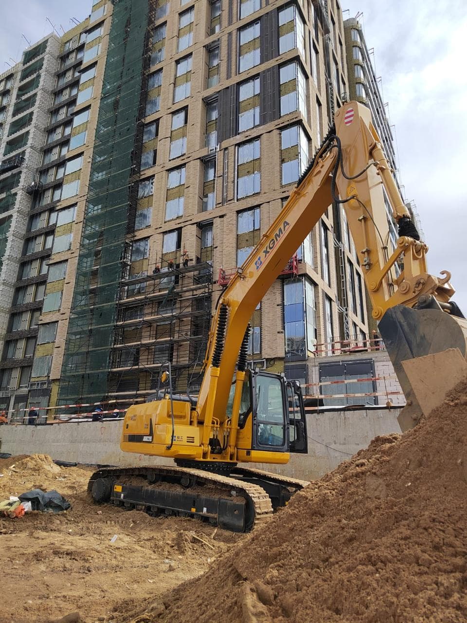 Строительная площадка