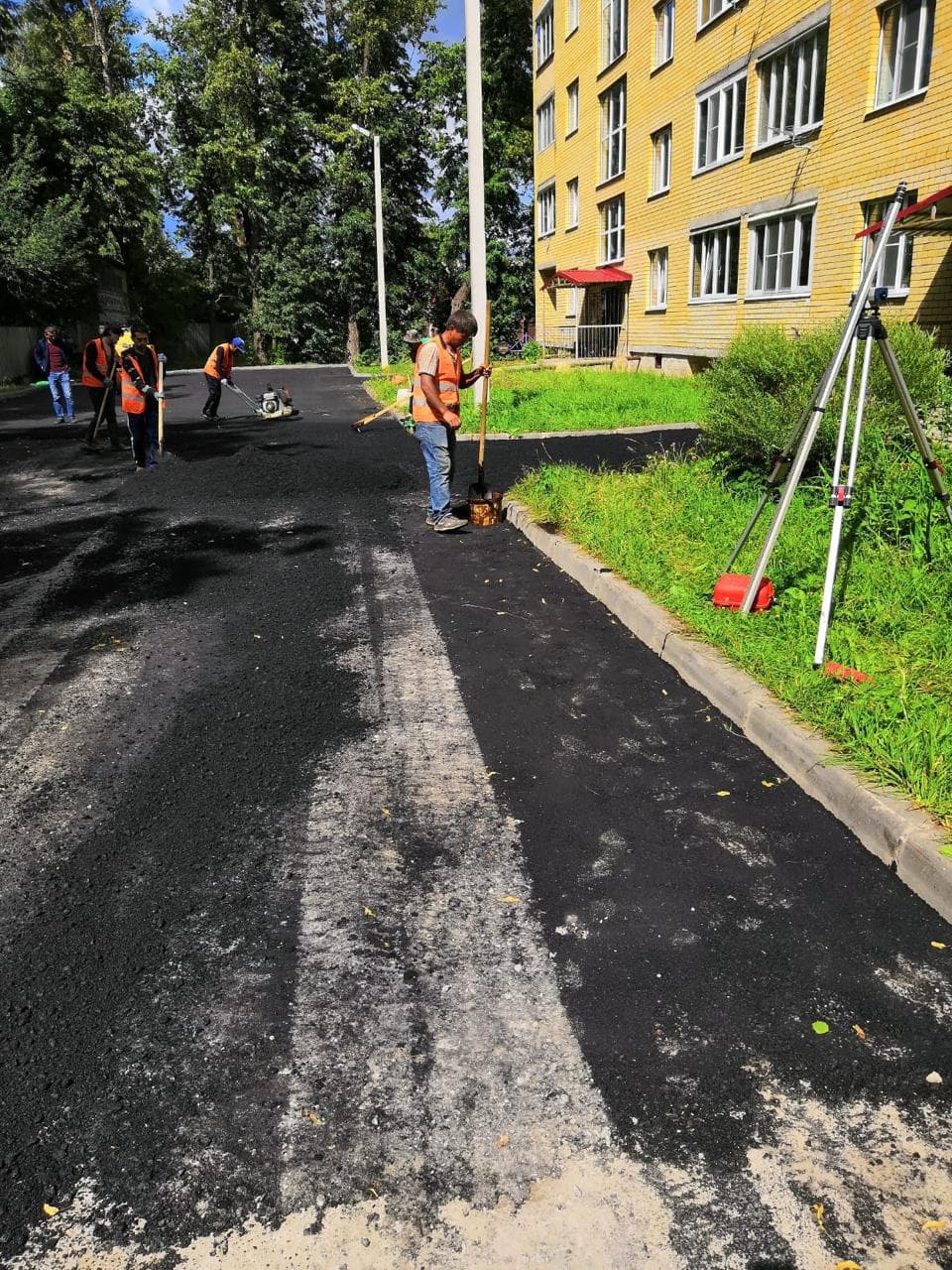 Капитальный ремонт ГБПОУ МО «Дмитровский техникум»