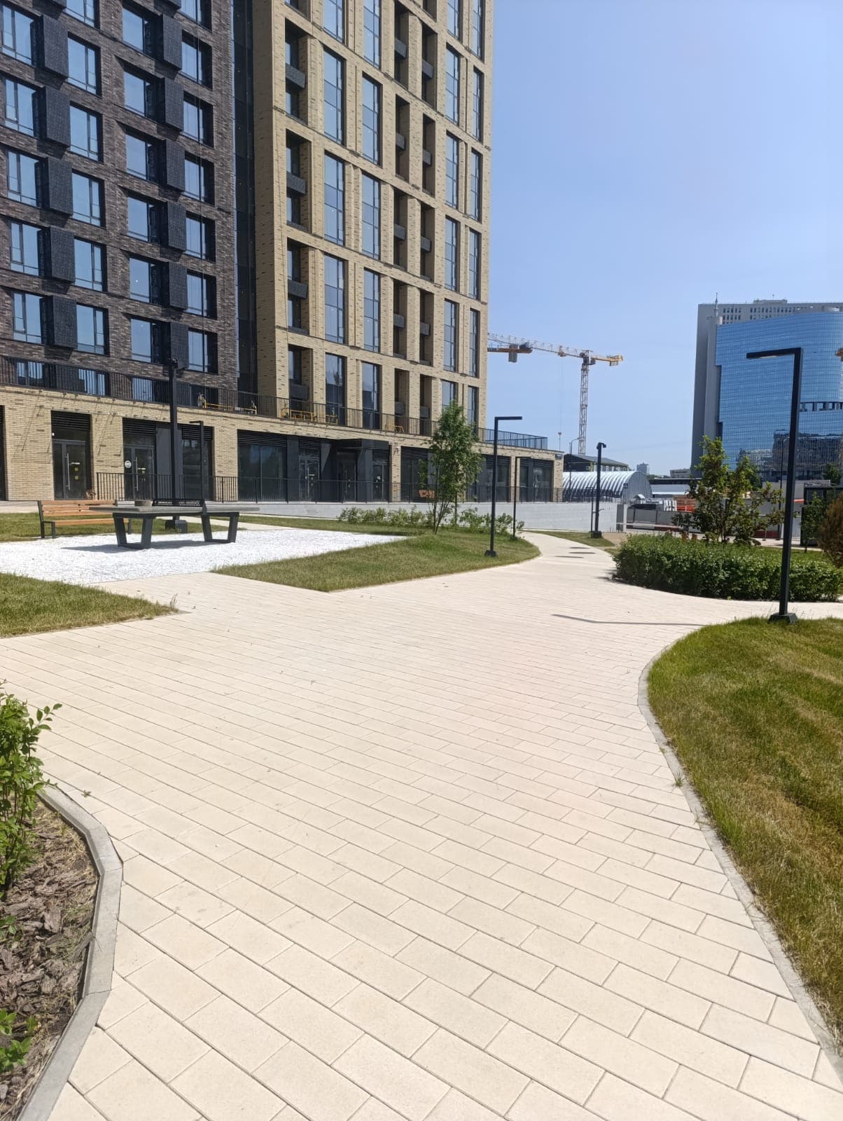 Устройство дорог на Объекте