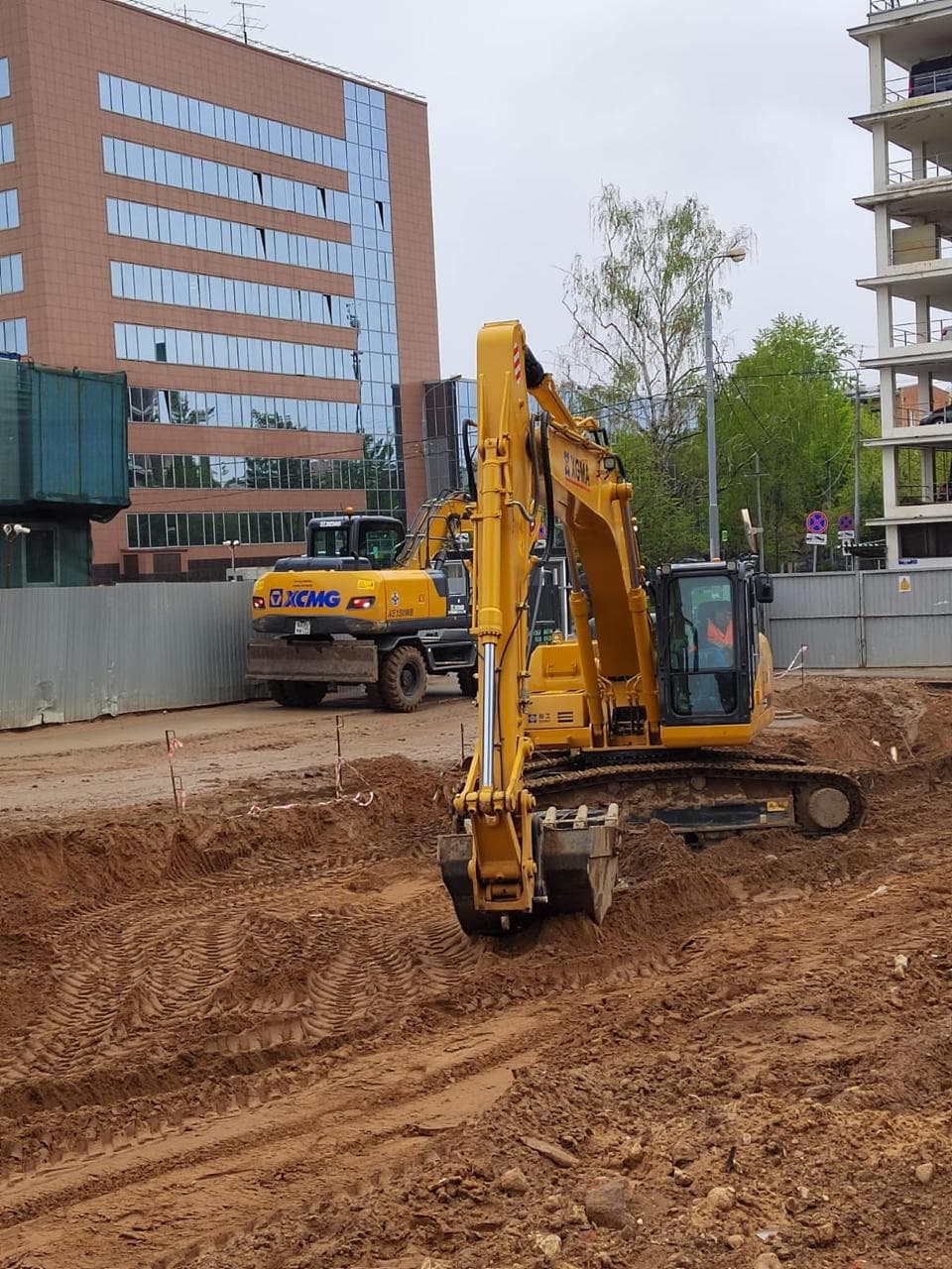 строительно-монтажных работ на объекте АО «ТК РусГидро»